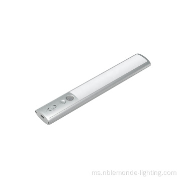 Lampu paparan sensor gerakan LED lampu kabinet